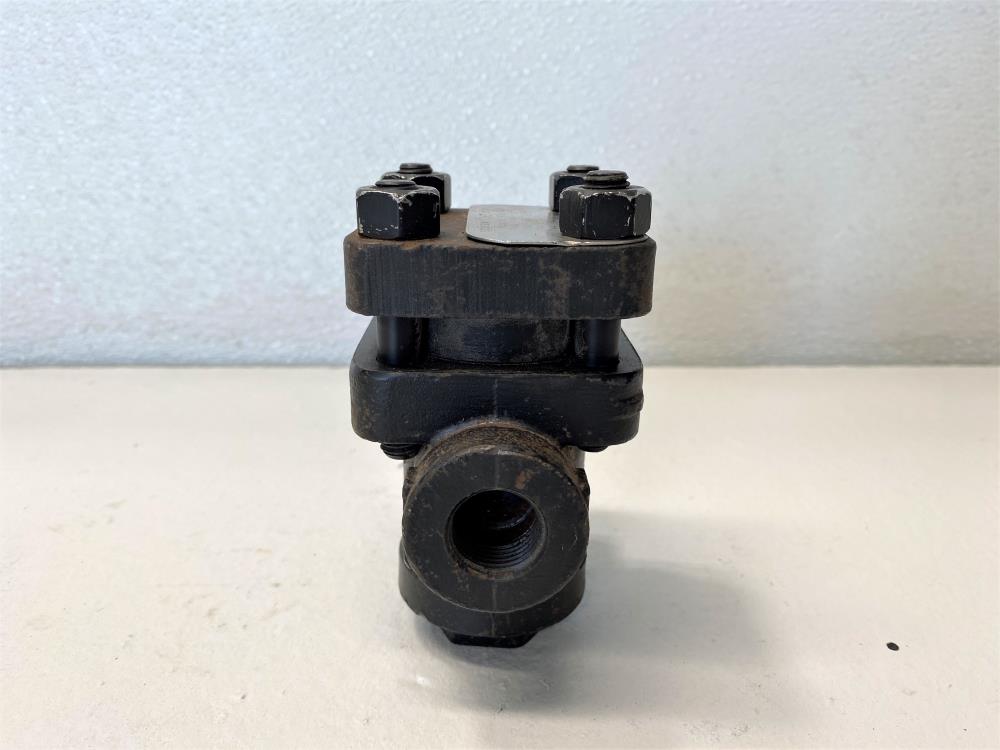 Spirax Sarco TD62 Thermodynamic Steam Trap 1/2" NPT